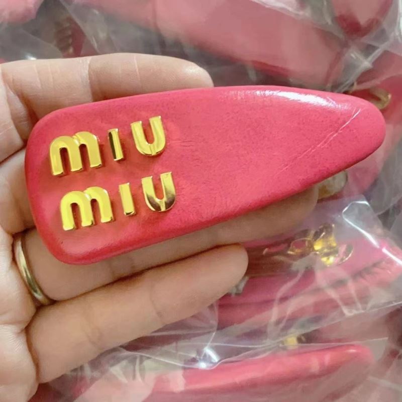 Miu Miu Hairpins